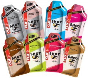 Les Clif Shot Gel de Clif Bar