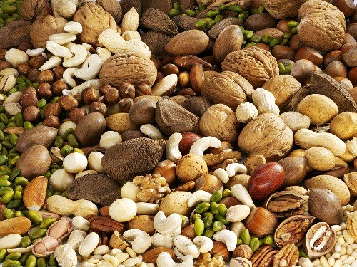 Fruits secs pour l'escalade