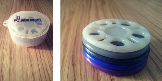 Le PowerFingers pour l'escalade