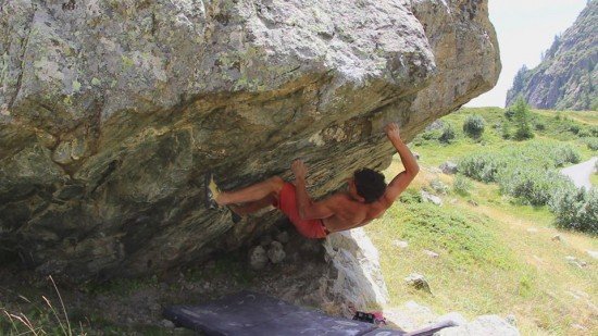 matthieu gery à Ailefroide