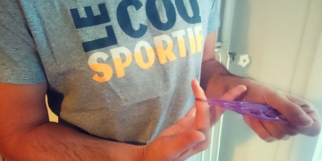 échauffement des doigt avec le powerfinger