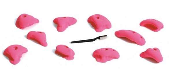 prise d'escalade mini bacs