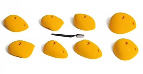 prise descalade type plats