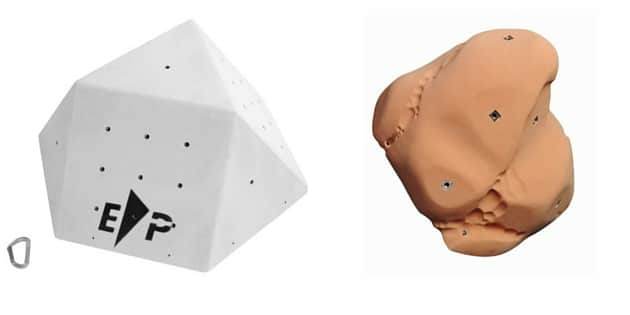 prise escalade volume